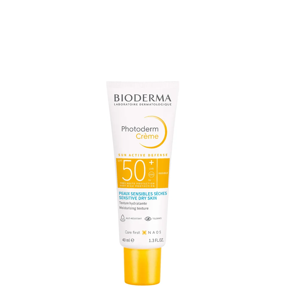 Bioderma Photoderm Cream SPF 50+ Face Sunscreen for Dry skin & Sensitive Skin 40ml Afbeelding 1