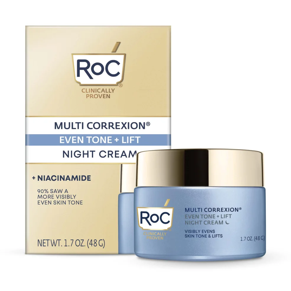 RoC Multi Correxion Even Tone + Lift Night Cream 50ml Afbeelding 1