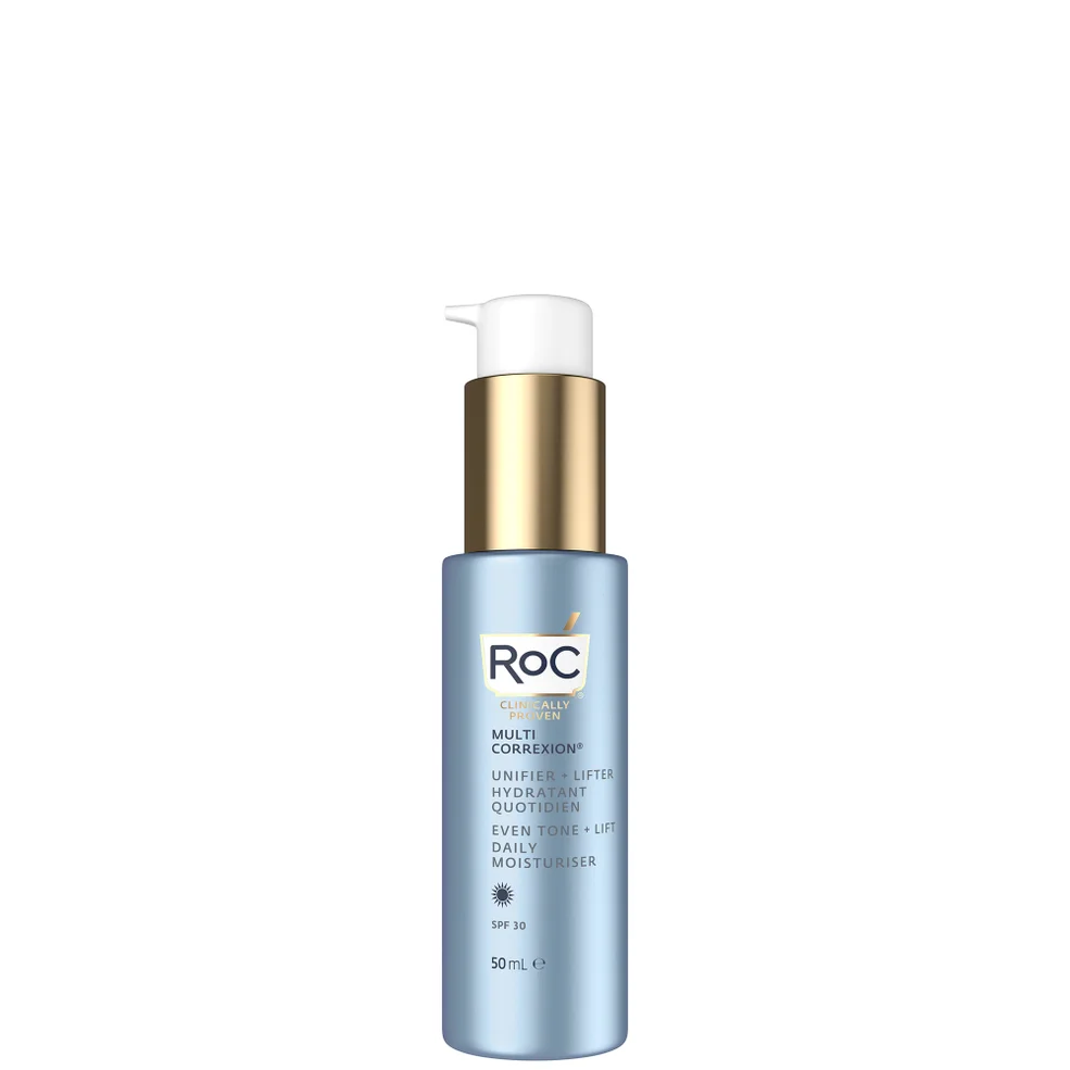 RoC Multi Correxion Even Tone + Lift Daily Moisturiser SPF 30 50ml Afbeelding 1