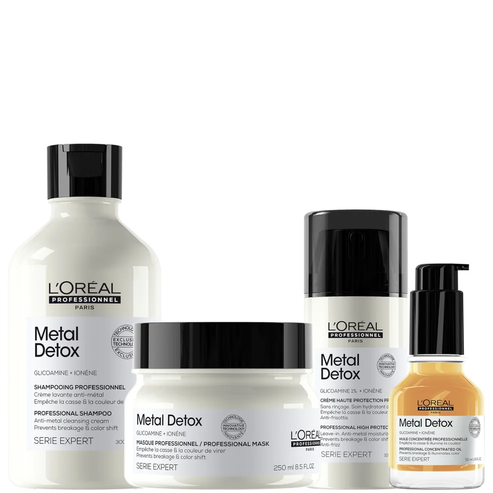 L'Oréal Professionnel Serié Expert Ultimate Metal Detox Routine Bundle Afbeelding 1