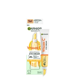Garnier Verhelderende 4% Vitamine C, Niacinamide, Cafeïne en Bananenpoeder Oogcrème 15 ml - undefined undefined