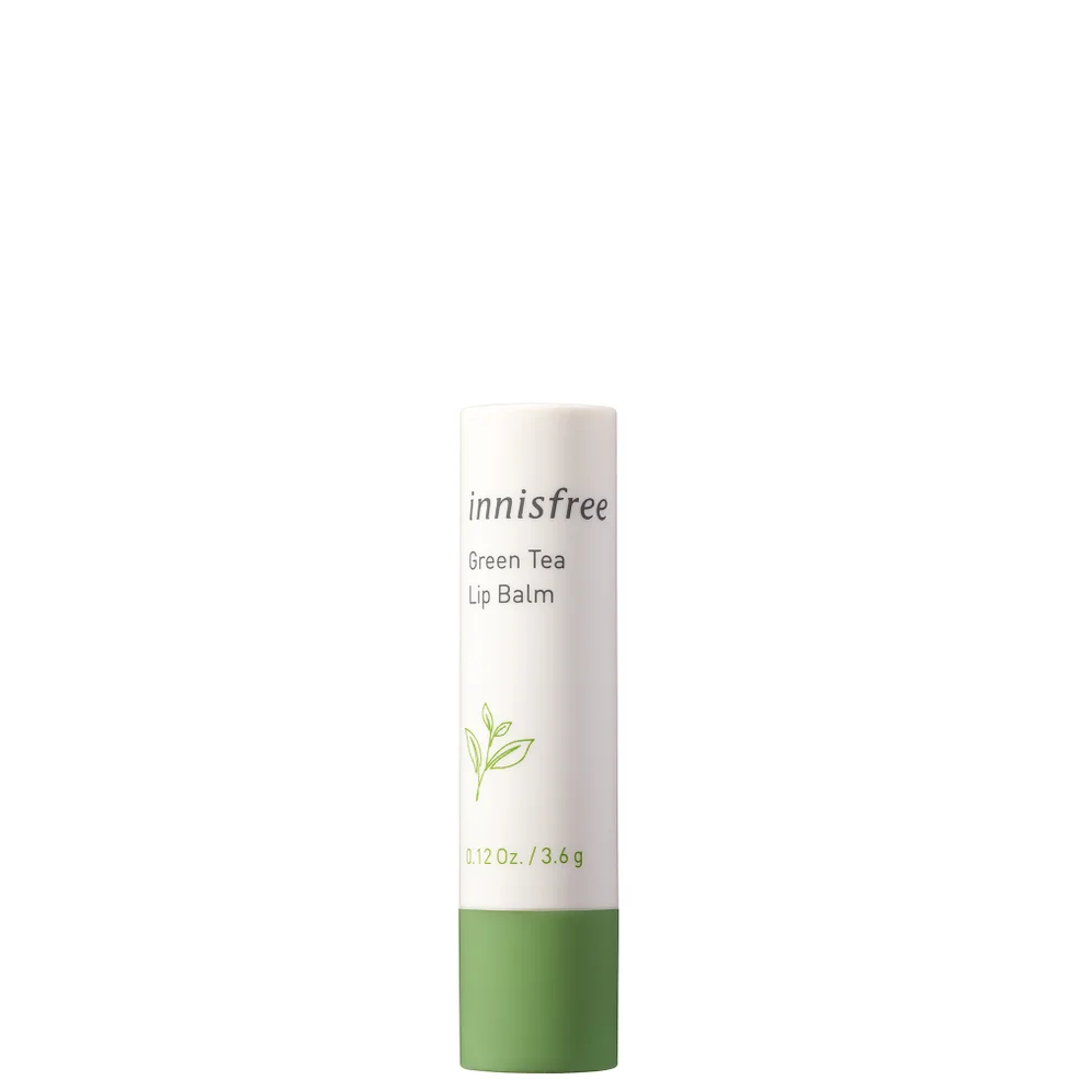 INNISFREE Green Tea Lip Balm 3.6g Afbeelding 1
