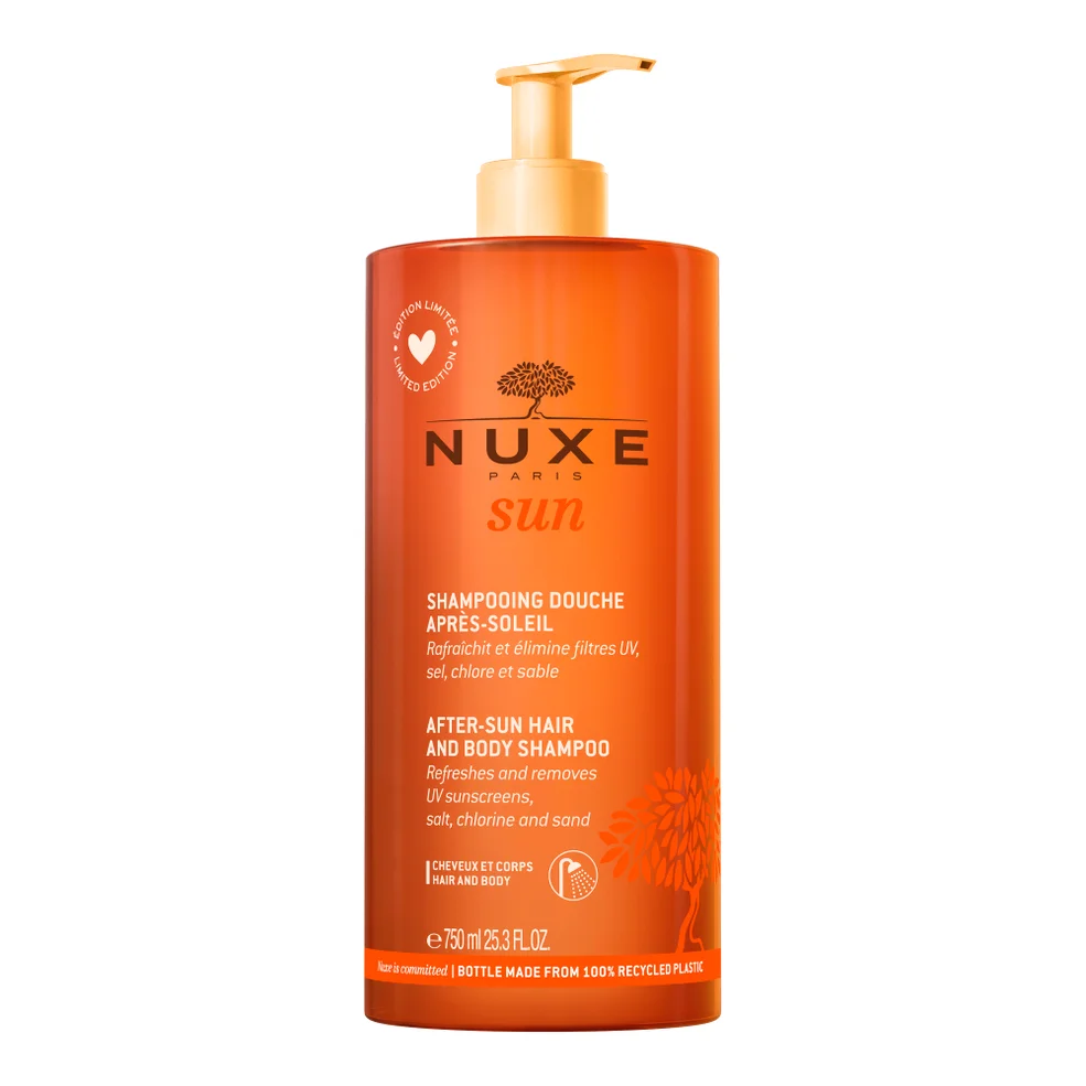 After-Sun Shampoo voor Haar en Lichaam, NUXE Sun 750 ml Afbeelding 1