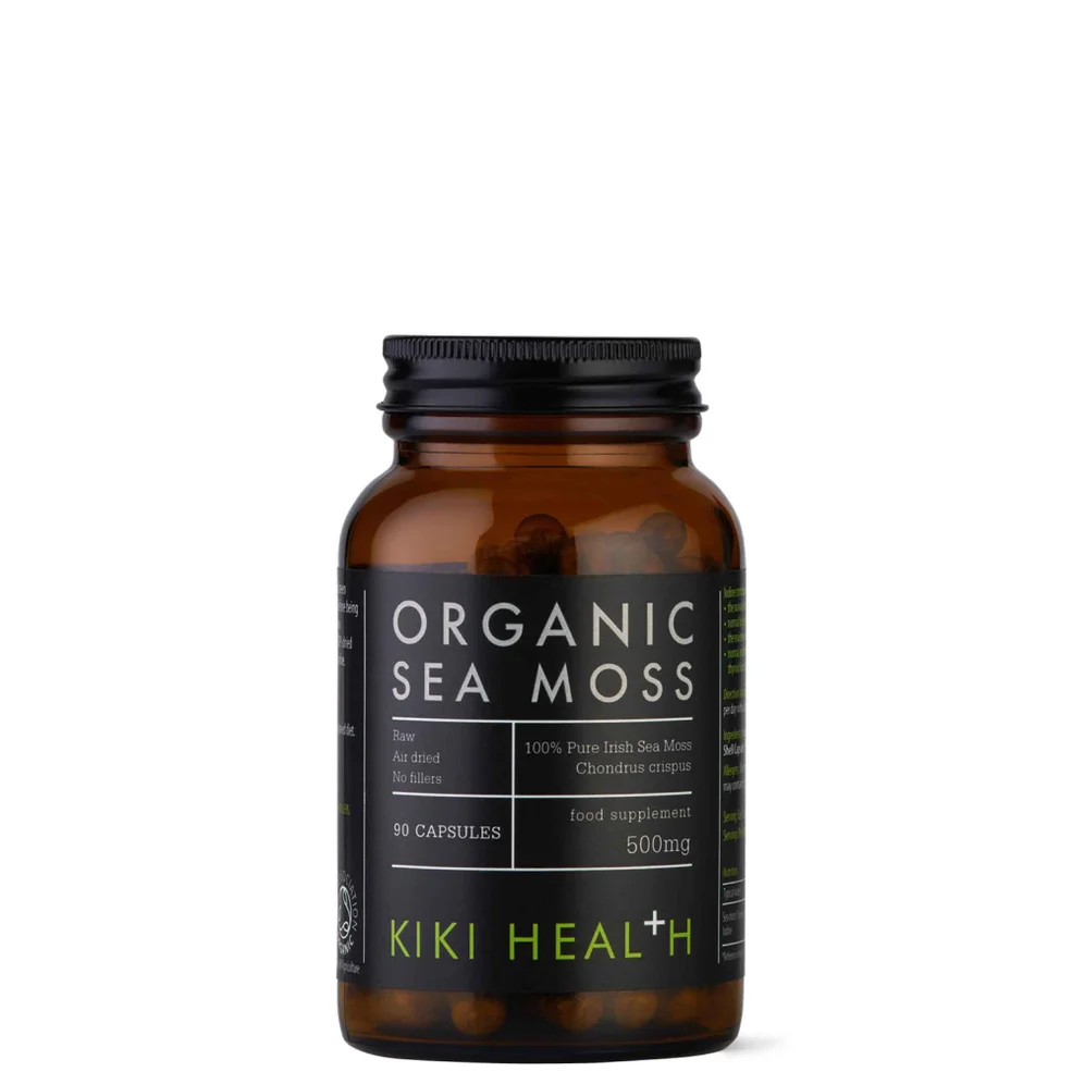 KIKI Health Organic Irish Sea Moss 90 Vegicaps Afbeelding 1
