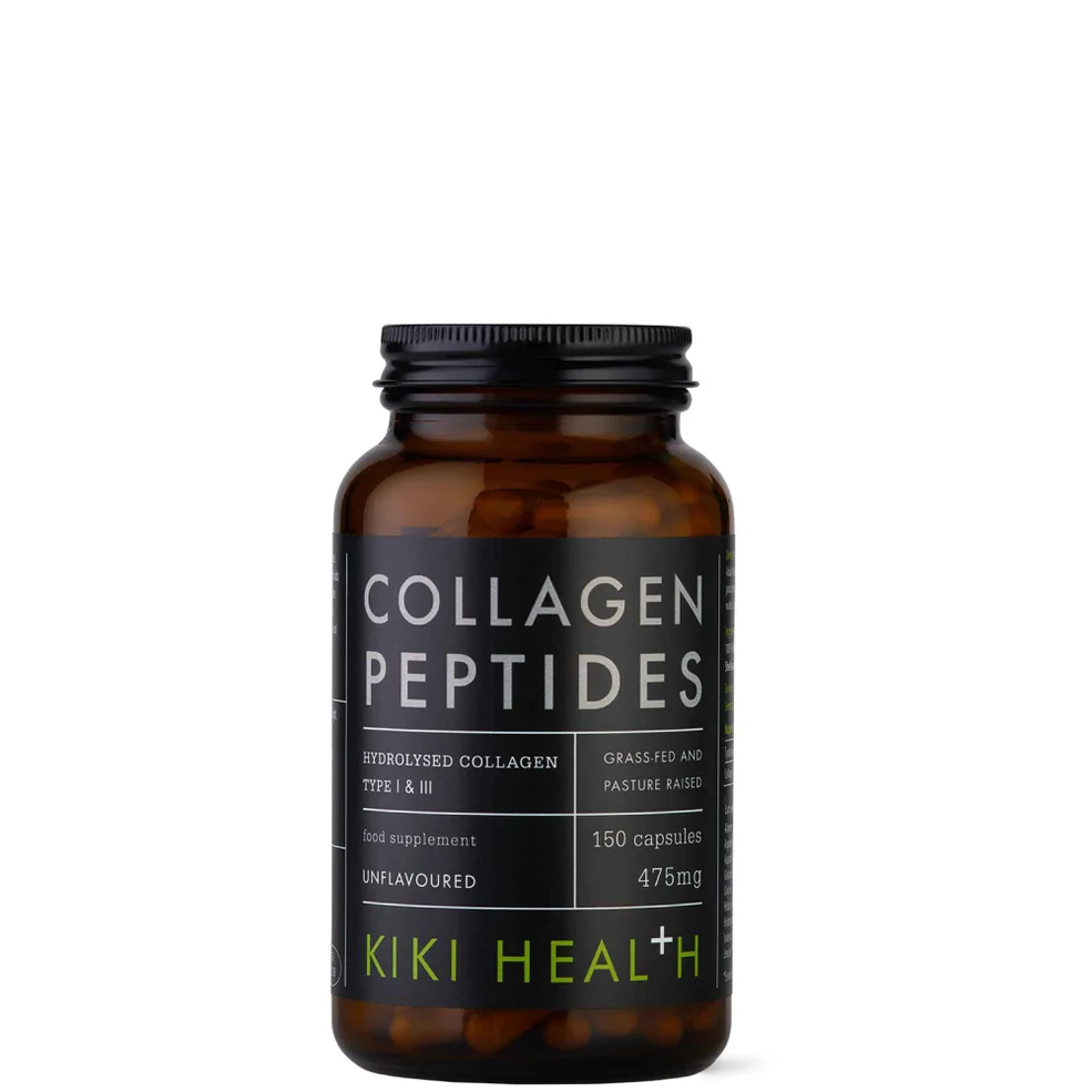 KIKI Health Collagen Bovine Peptides 150 Vegicaps Afbeelding 1