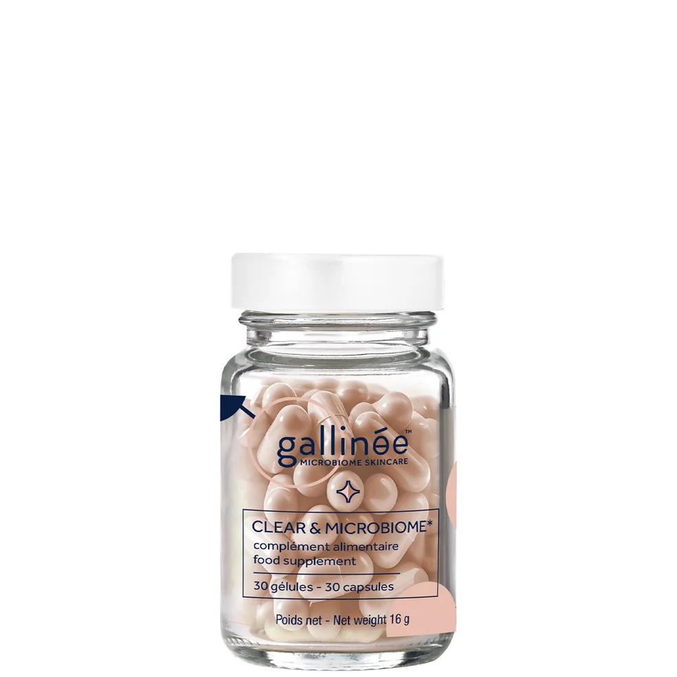 Gallinée Clear & Microbiome Supplement Afbeelding 1