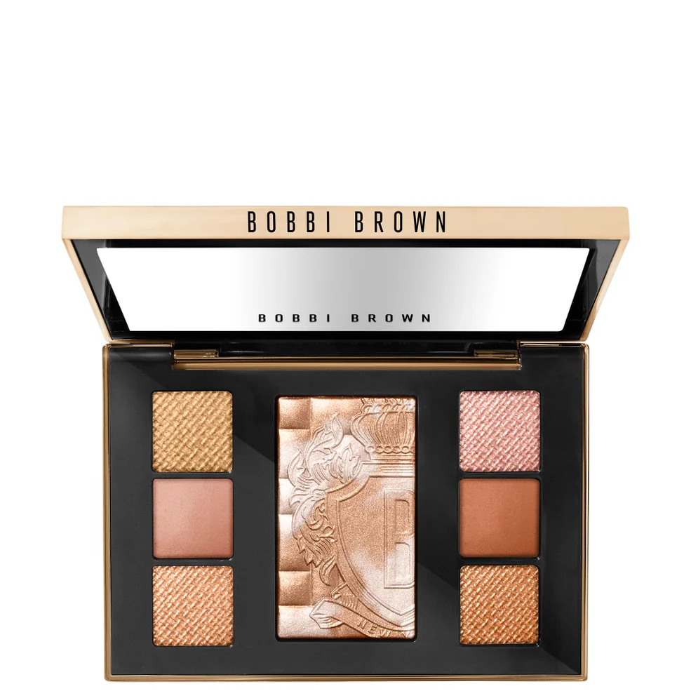Bobbi Brown Luxe Eye & Glow Palette - Warm Glow Afbeelding 1