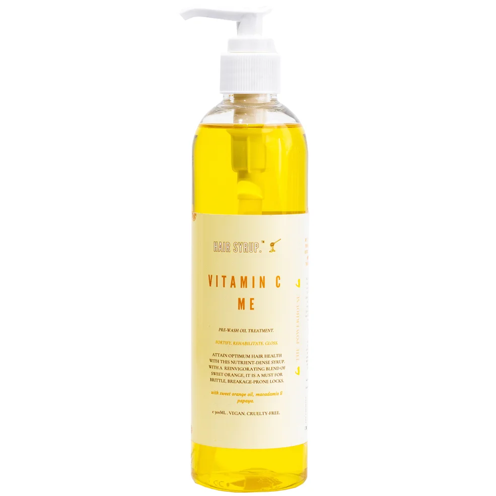 Hair Syrup Vitamin C Me Pre-Wash Treatment 300ml Afbeelding 1