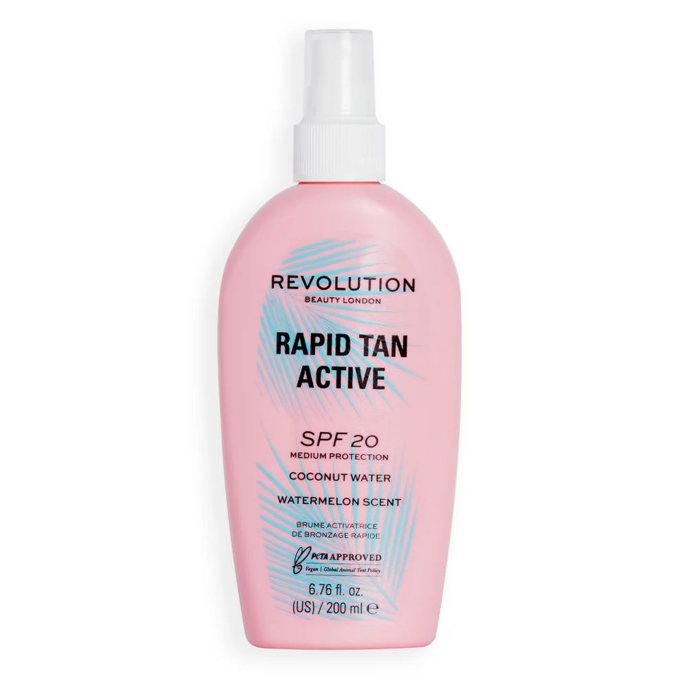 Makeup Revolution Beauty Rapid Tan Active SPF 20 200 ml Afbeelding 1