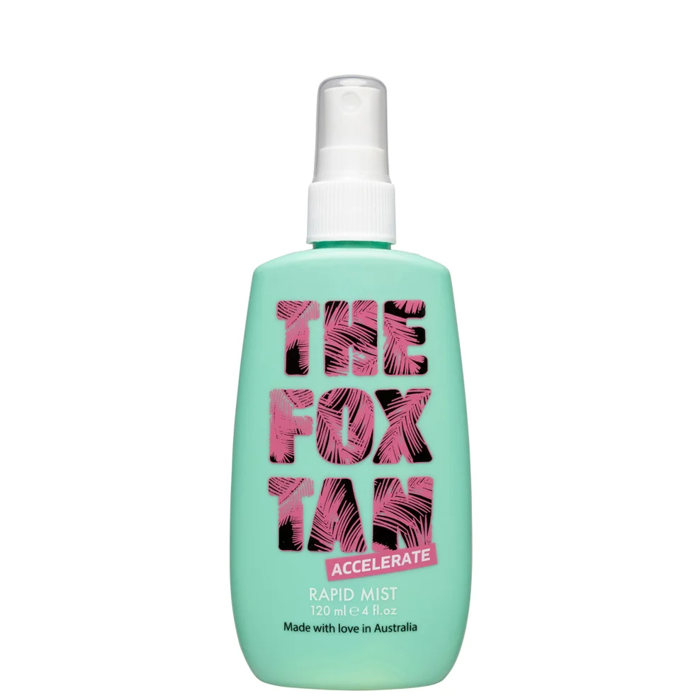 The Fox Tan Rapid Mist 120ml Afbeelding 1