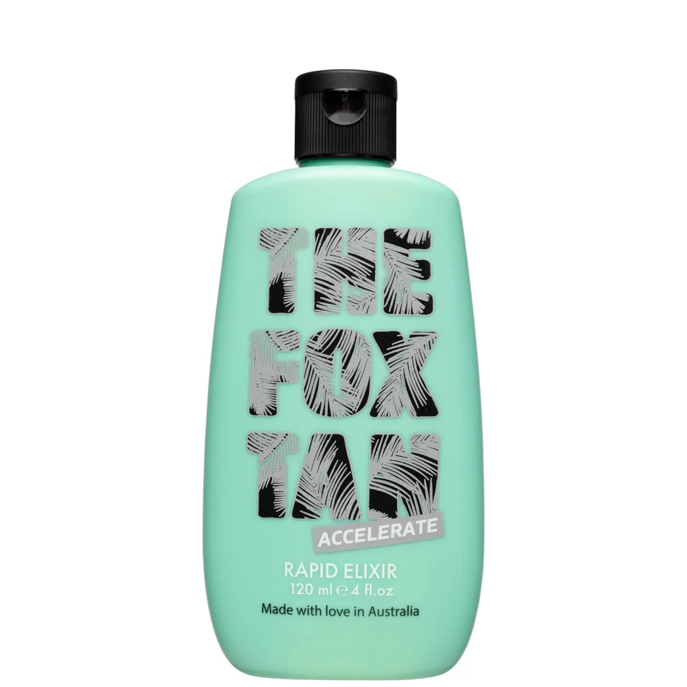 The Fox Tan Rapid Elixir 120ml Afbeelding 1
