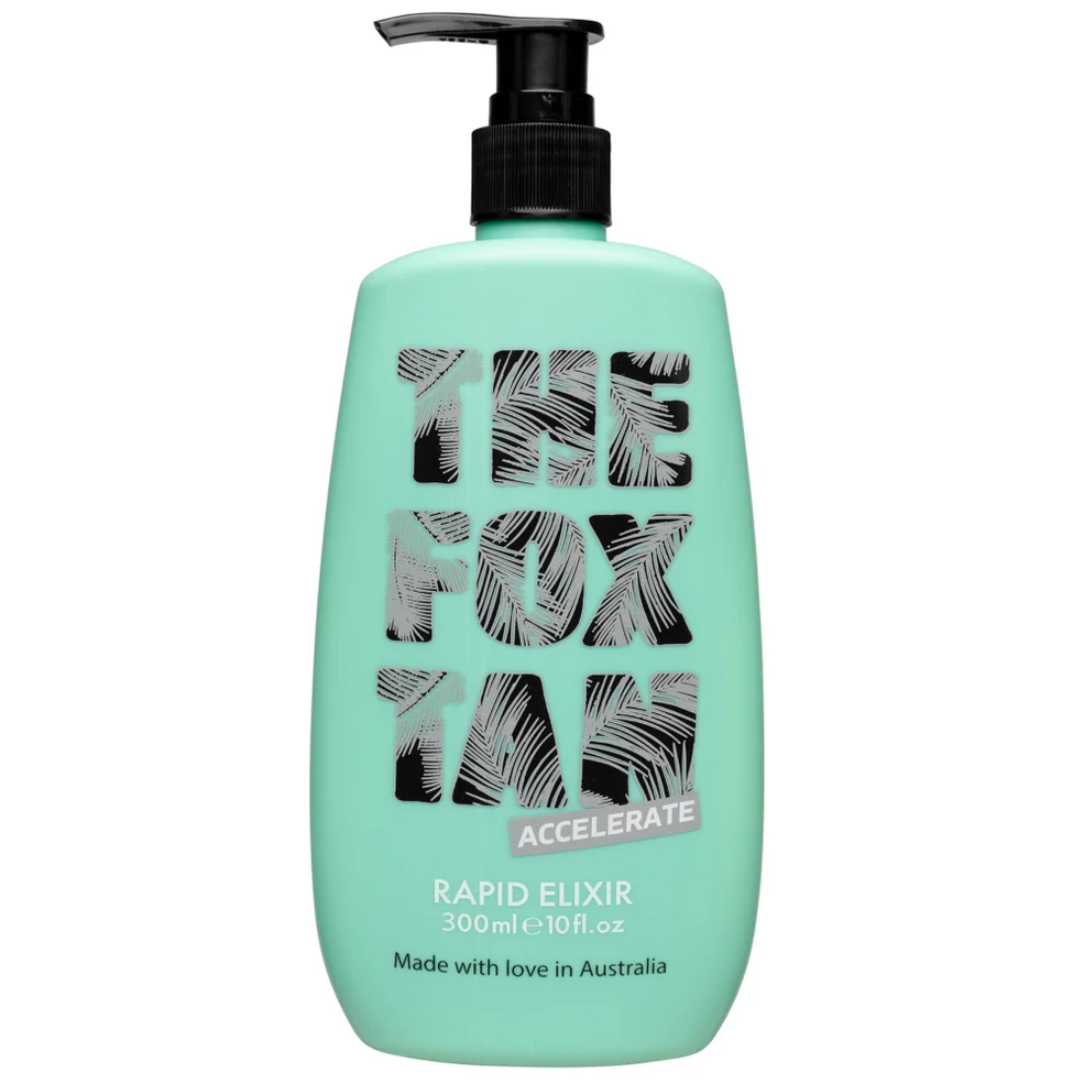 The Fox Tan Rapid Elixir 300ml Afbeelding 1