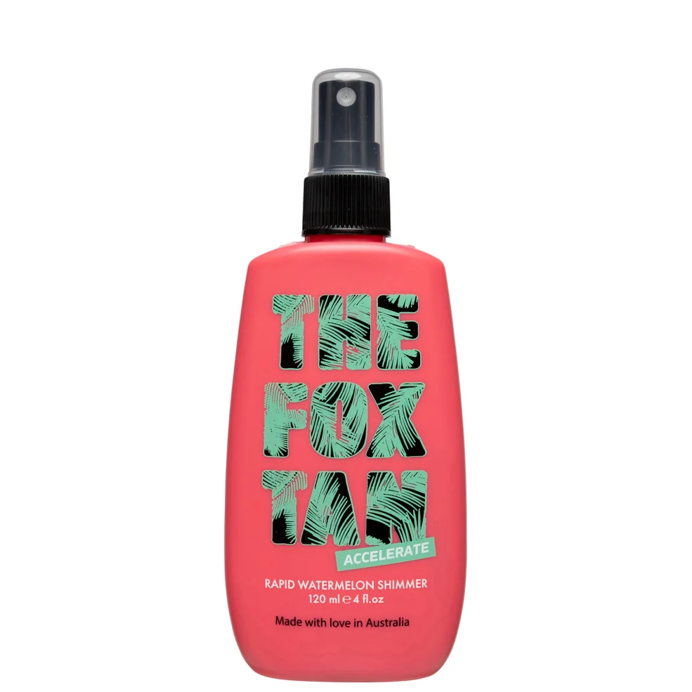 The Fox Tan Rapid Watermelon Shimmer 120ml Afbeelding 1