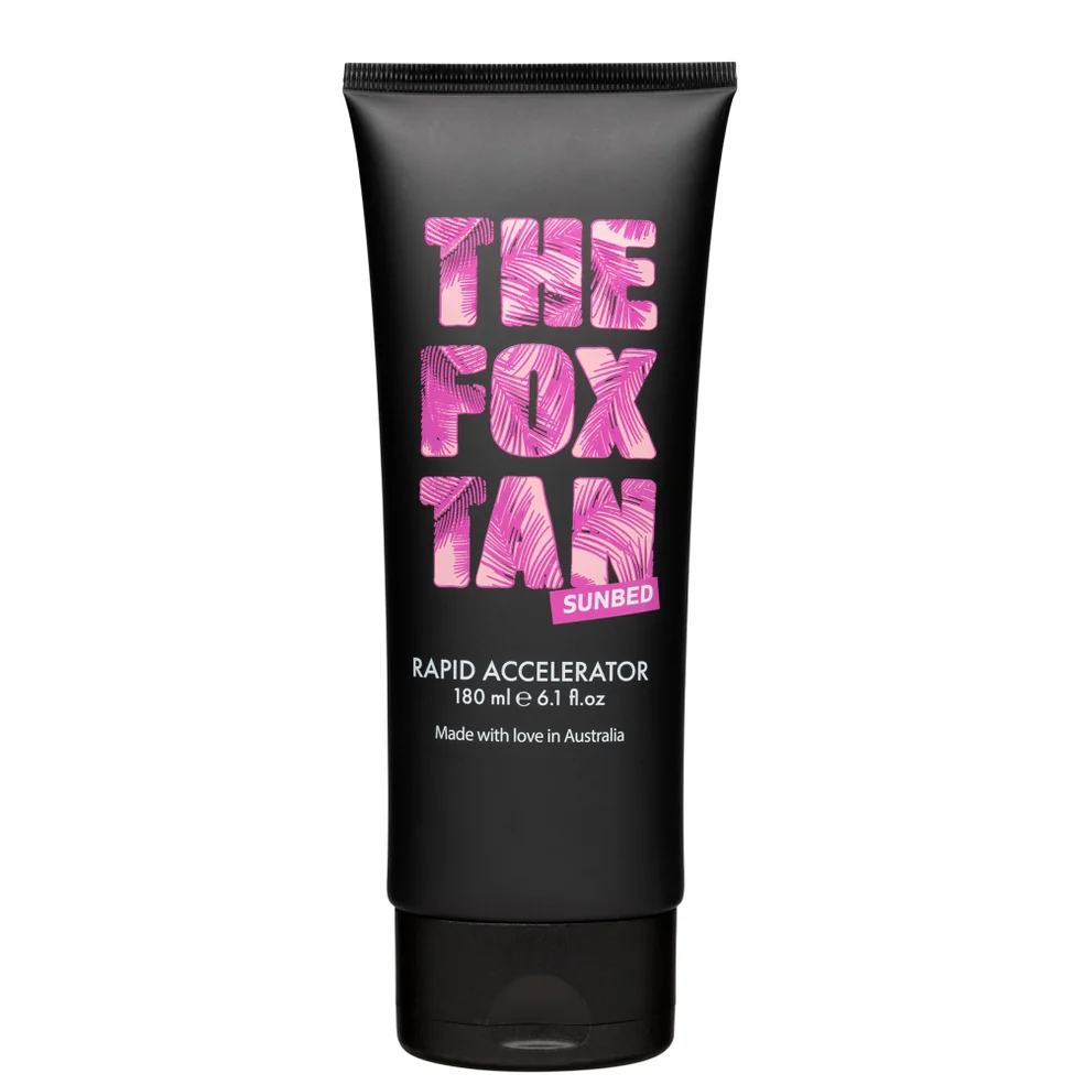 The Fox Tan Rapid Sunbed Accelerator 180ml Afbeelding 1