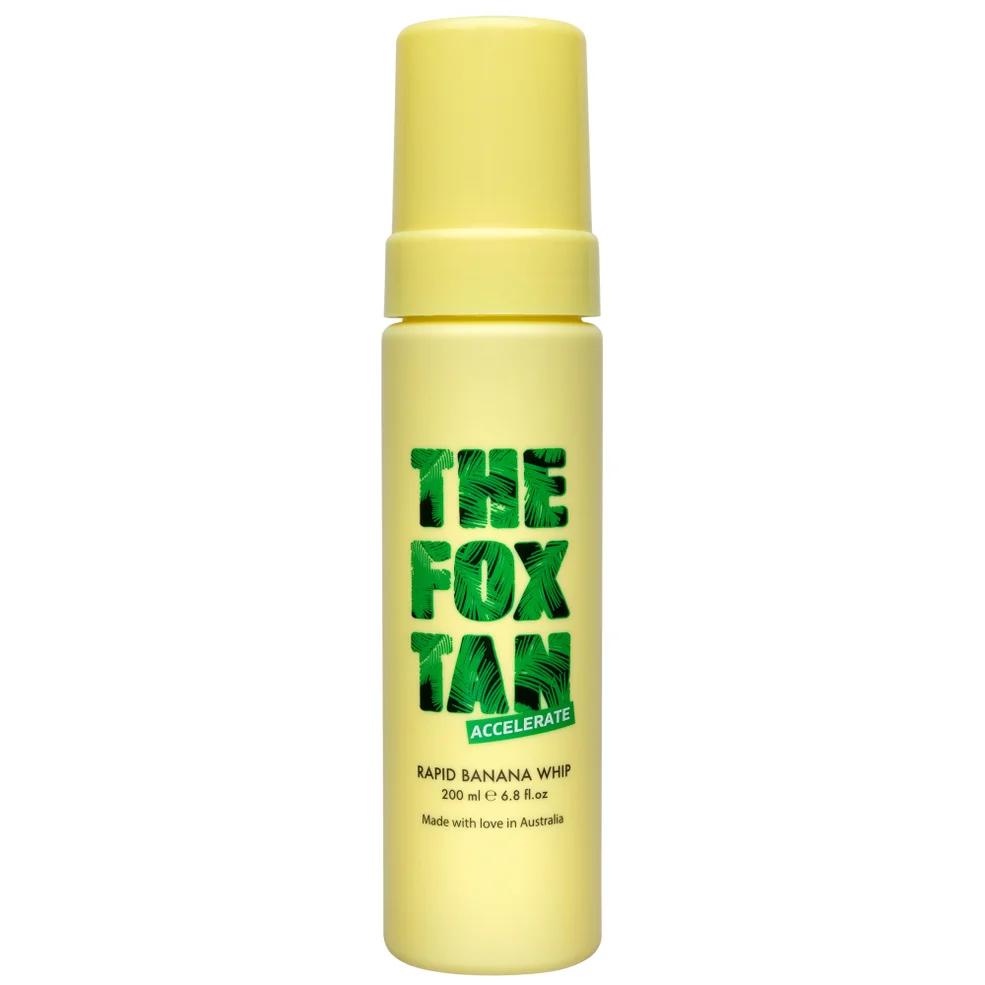 The Fox Tan Rapid Banana Whip 200ml Afbeelding 1