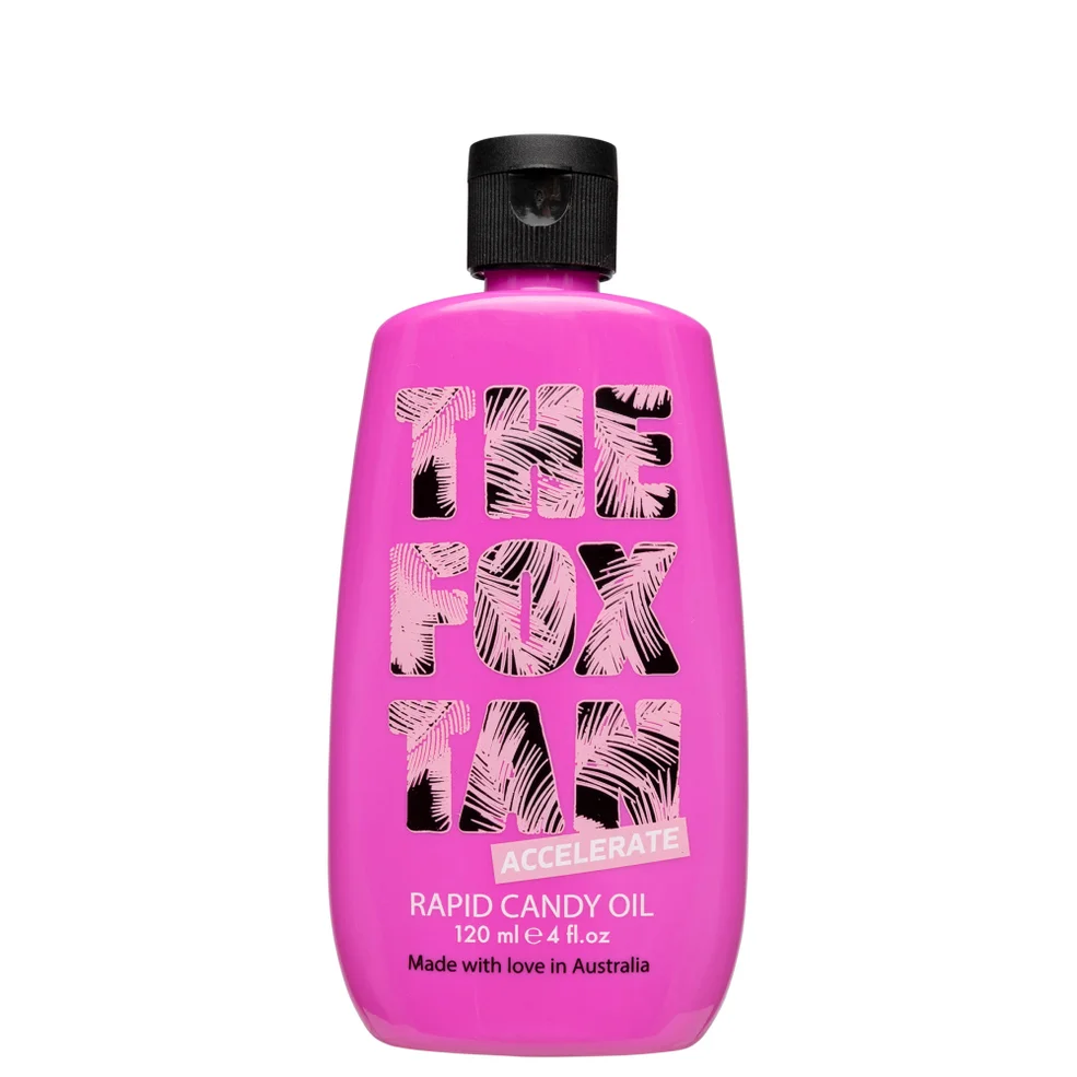 The Fox Tan Rapid Candy Oil 120ml Afbeelding 1