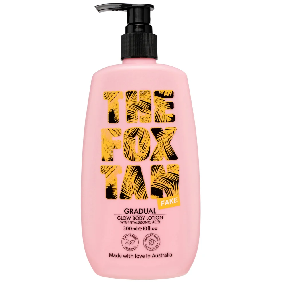 The Fox Tan Gradual Glow Body Lotion 300ml Afbeelding 1