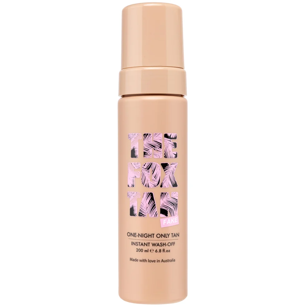 The Fox Tan One-Night Only Tan Instant Wash-Off 200ml Afbeelding 1
