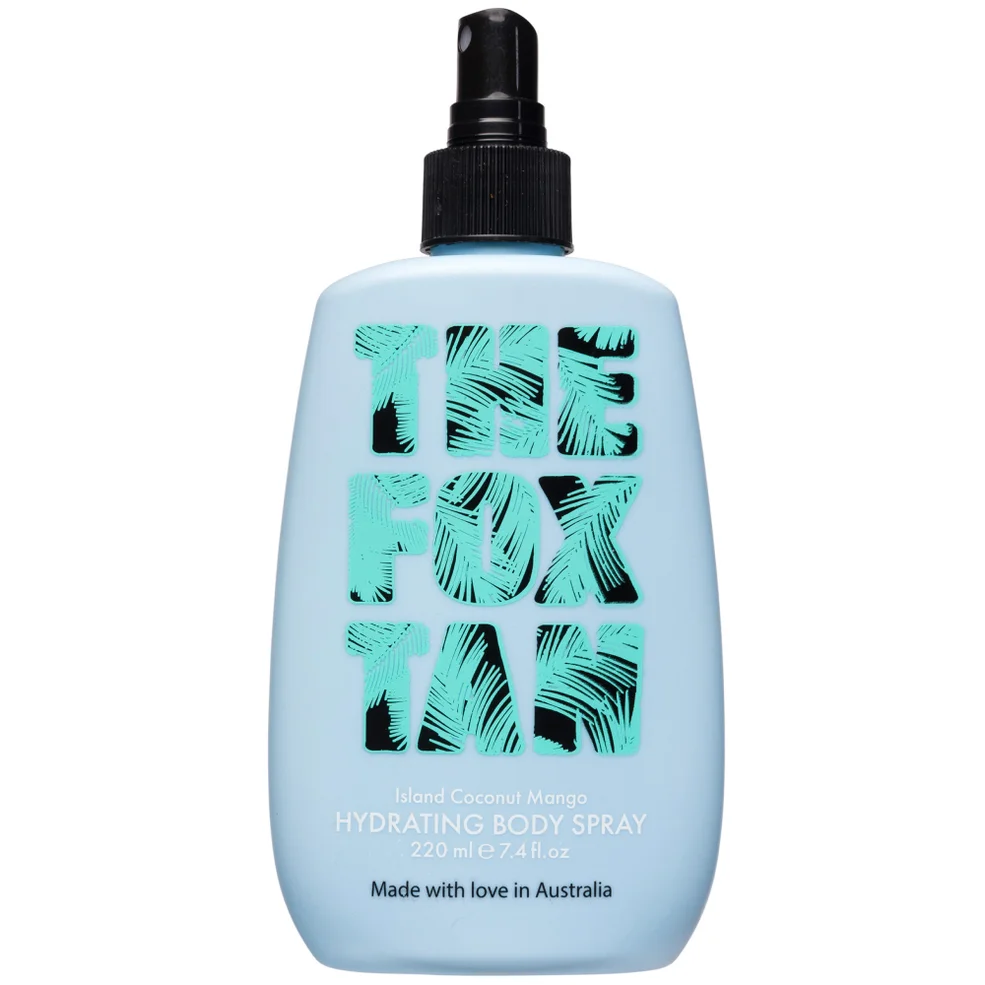 The Fox Tan Hydrating Body Spray 220ml Afbeelding 1