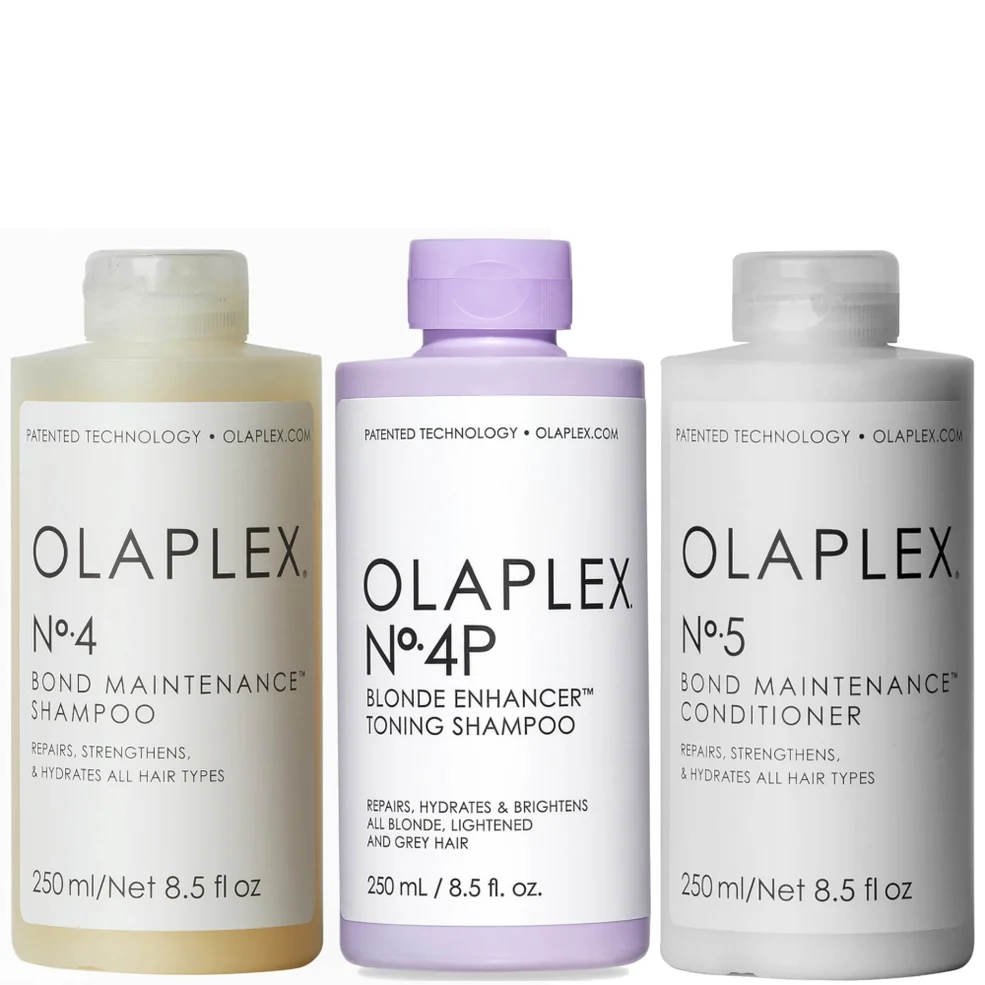 Olaplex No.4, No.4P and No.5 Bundle Afbeelding 1