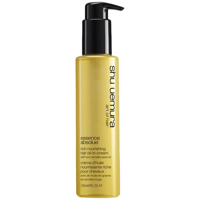 Shu Uemura Art of Hair Essence Absolue Olie-in-Crème voor Zeer Droog Haar 150 ml