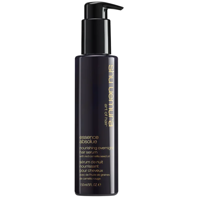 Shu Uemura Art of Hair Essence Absolue Overnight Voedend Haarserum 150 ml