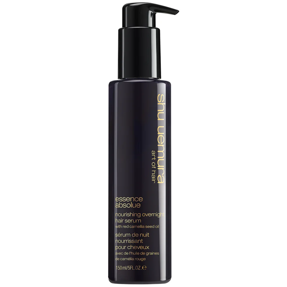 Shu Uemura Art of Hair Essence Absolue Overnight Voedend Haarserum 150 ml Afbeelding 1