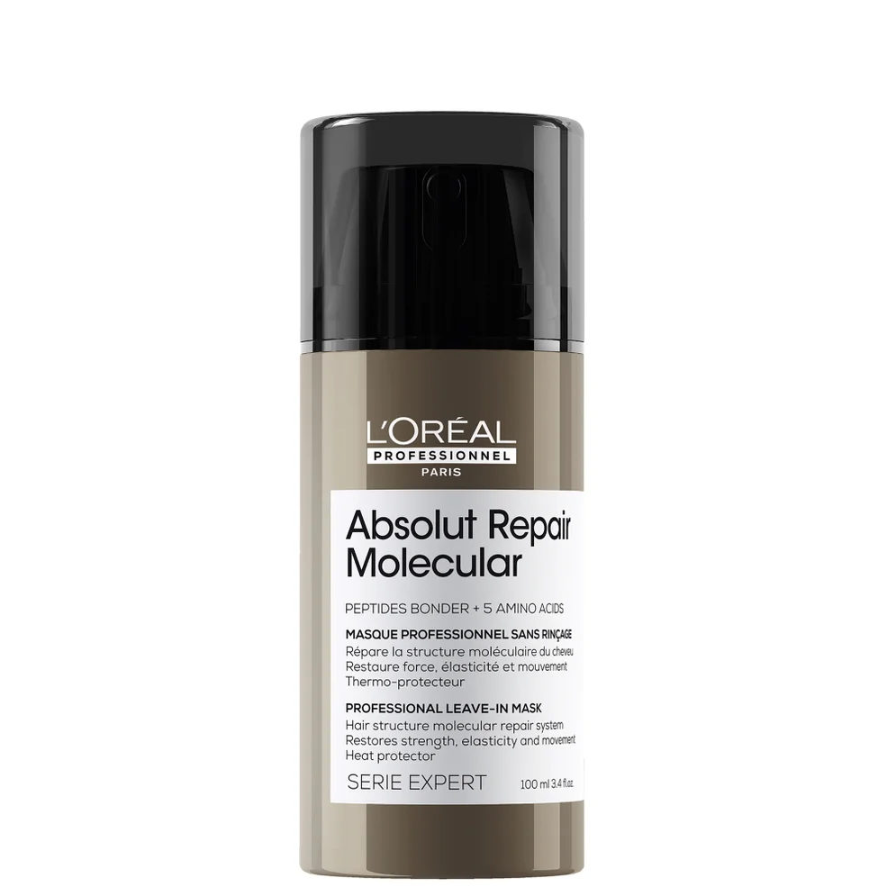 L'Oréal Professionnel Serié Expert Absolut Repair Molecular Leave-in Masker 100 ml Afbeelding 1
