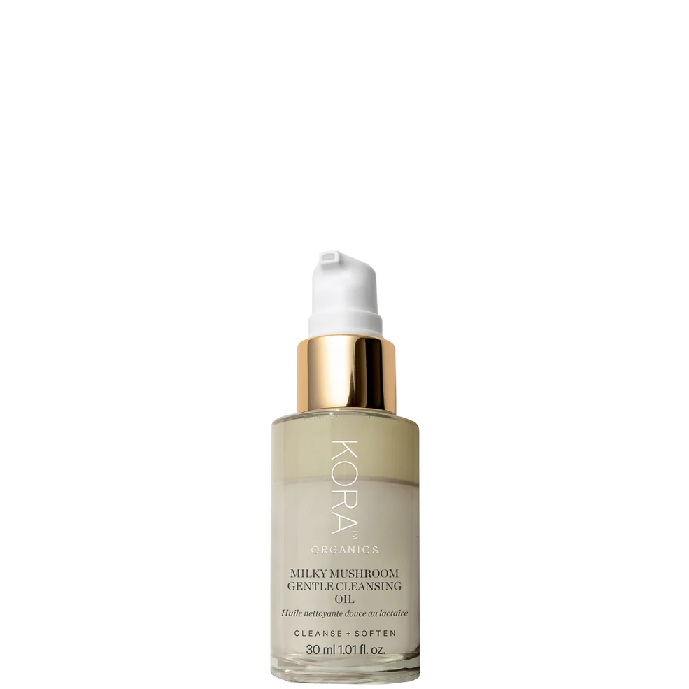 Kora Organics Milky Mushroom Gentle Cleansing Oil 30ml Afbeelding 1
