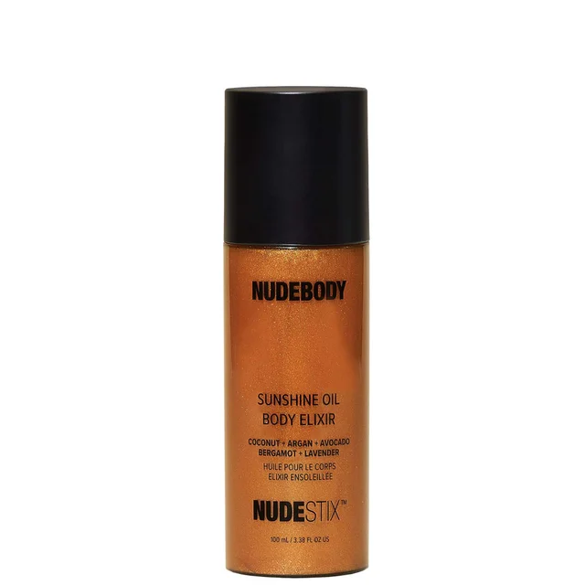 NUDESTIX Nudebody Sunshine Lichaamsolie Elixir 100 ml