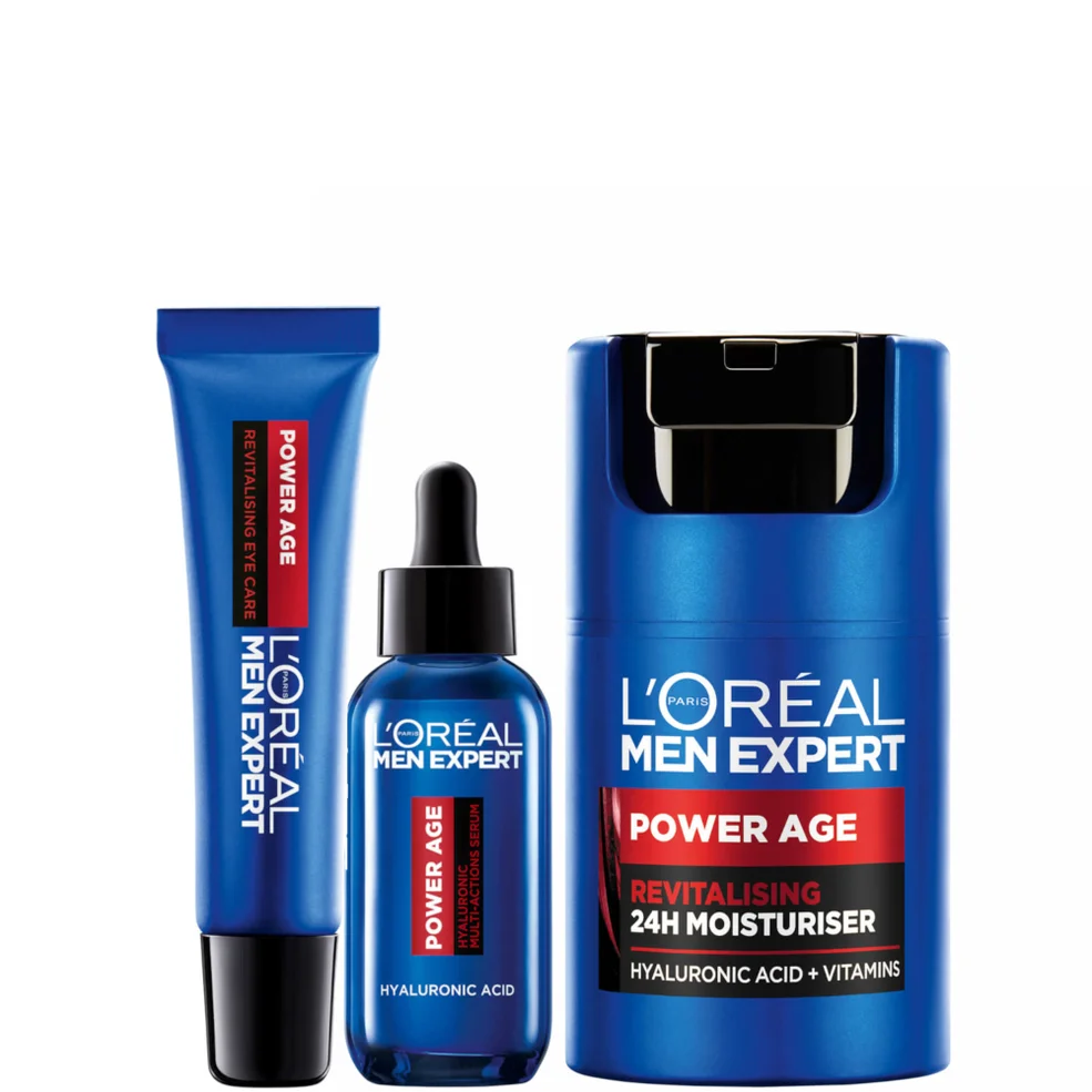 L'Oréal Men Expert 3-Step Power Age Routine Afbeelding 1