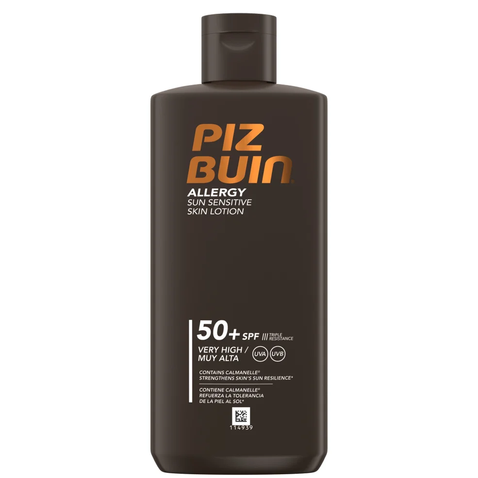 Piz Buin Allergy Lotion Sensitive SPF50+ 400ml Afbeelding 1