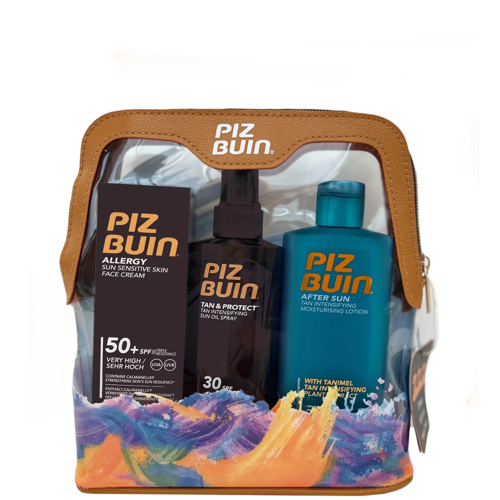 Piz Buin Travel Gift Set Afbeelding 1