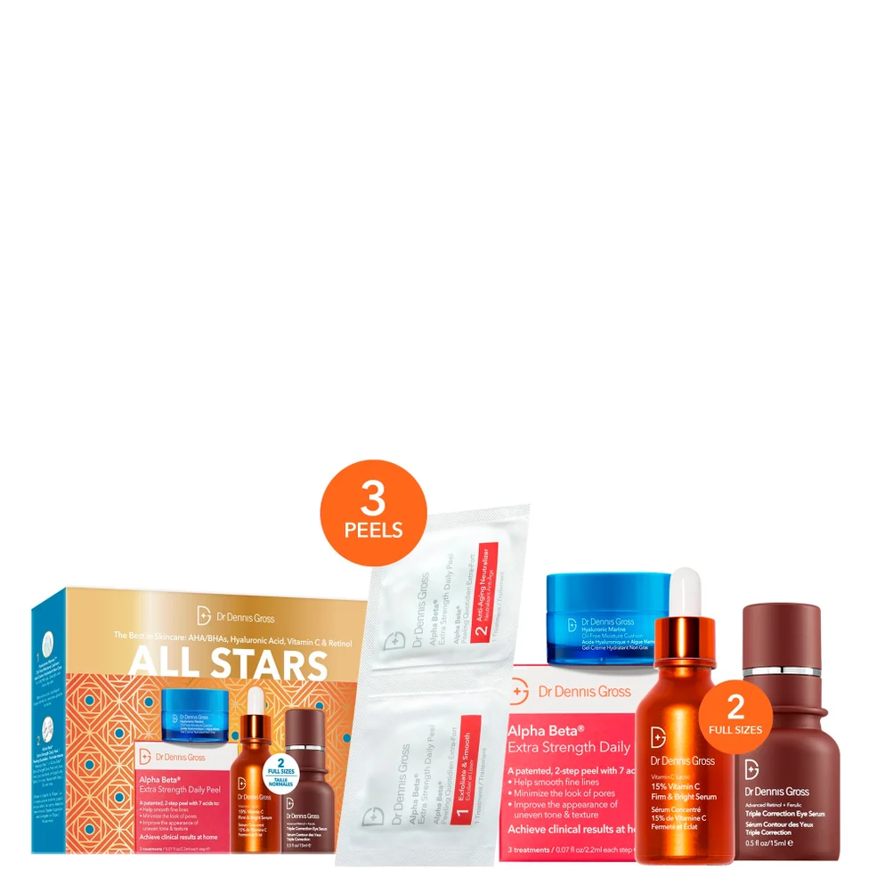 Dr Dennis Gross Skincare All Stars Set Afbeelding 1