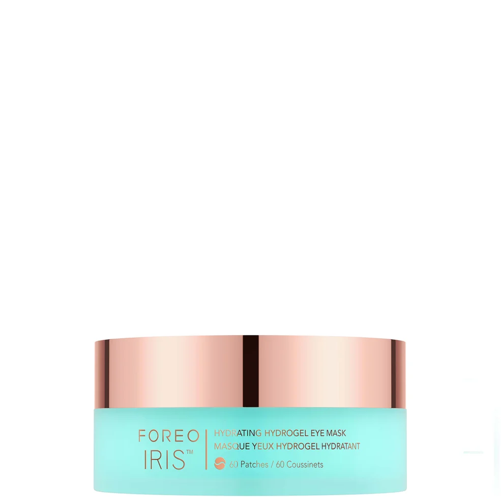 FOREO IRIS Hydrating Hydrogel Eye Mask 60pcs Afbeelding 1