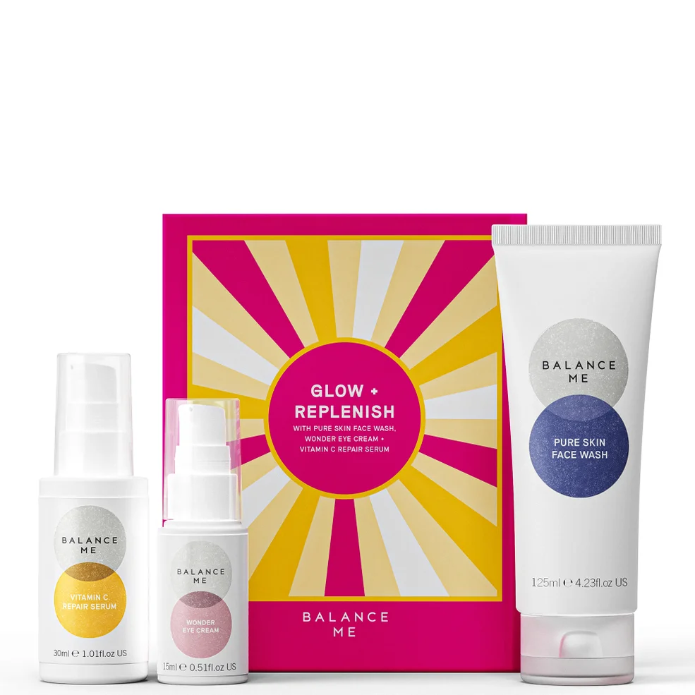 Balance Me Glow and Replenish Set Afbeelding 1