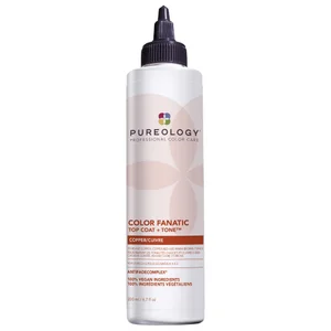 Pureology Color Fanatic Toplaag en Haarkleurbescherming voor Koperkleurig Haar 200 ml - undefined undefined