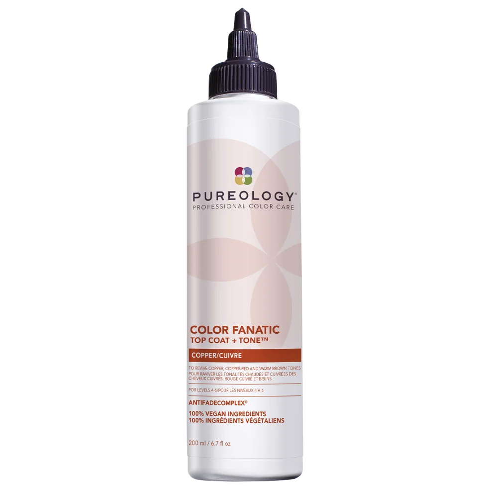 Pureology Color Fanatic Toplaag en Haarkleurbescherming voor Koperkleurig Haar 200 ml Afbeelding 1