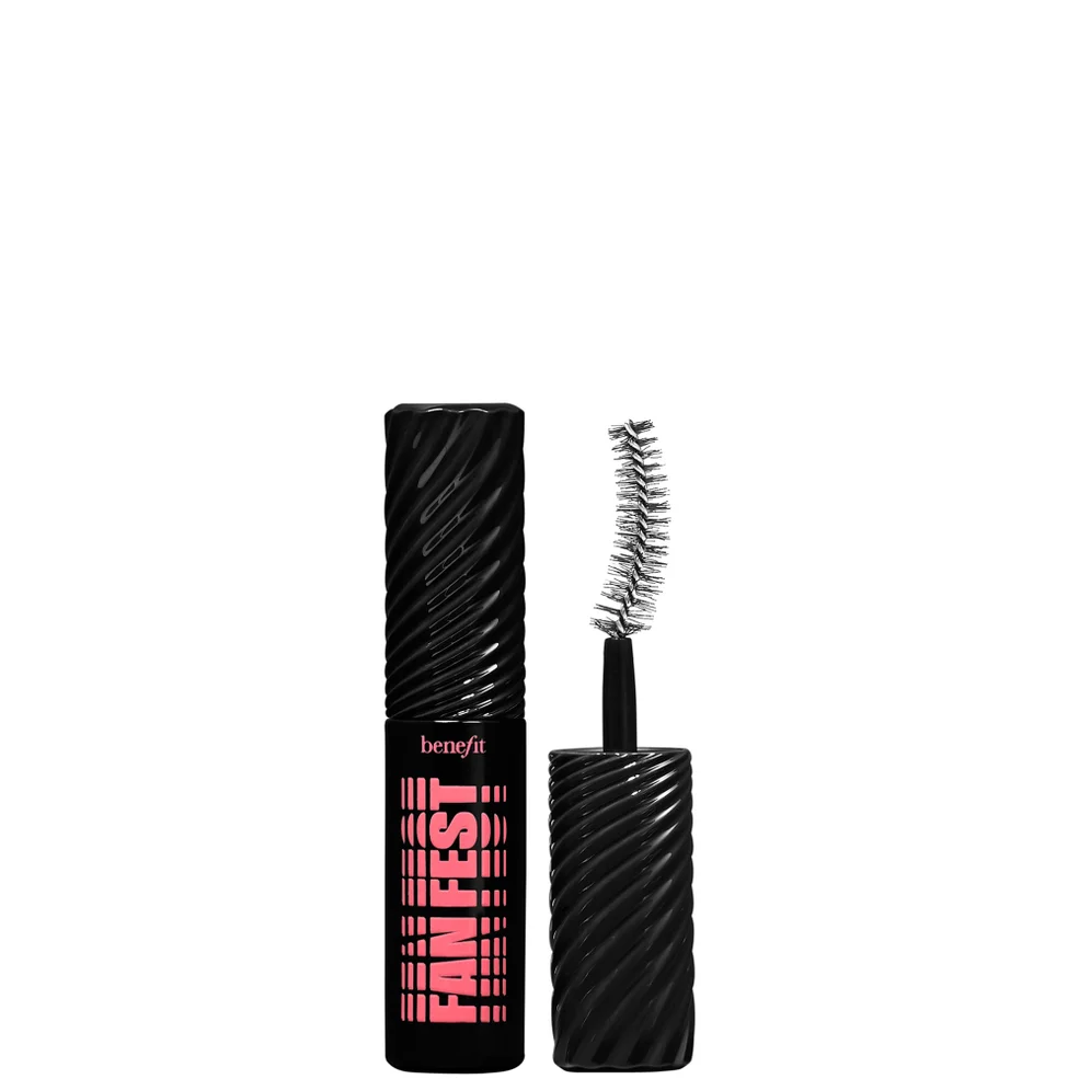 benefit Fan Fest Mini Mascara - Hyper Black 4g Afbeelding 1