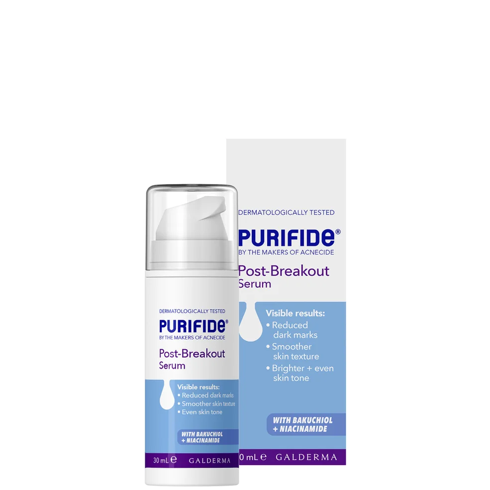 PURIFIDE by Acnecide Post-Breakout Serum for Hyperpigmentation and Spot Prone Skin 30ml Afbeelding 1