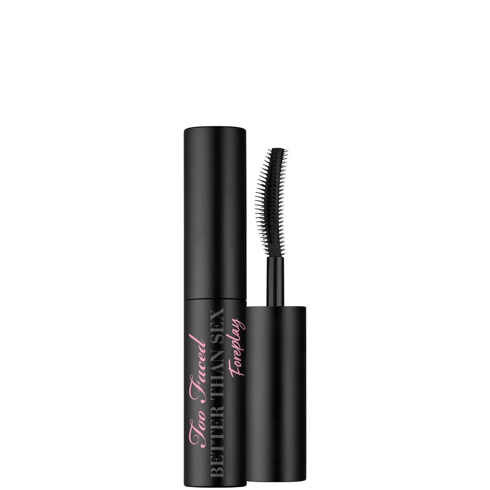 Too Faced Better Than Sex Foreplay Wimperliftende en Verdikkende Mascara Primer Reisformaat 4ml Afbeelding 1