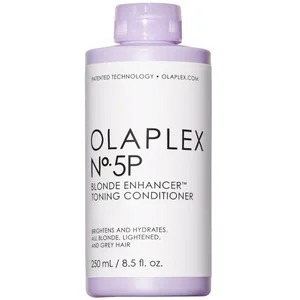 Olaplex No.5P Hydraterende en Verhelderende Shampoo Paarsconditioner voor Blond Haar 250 ml - undefined undefined