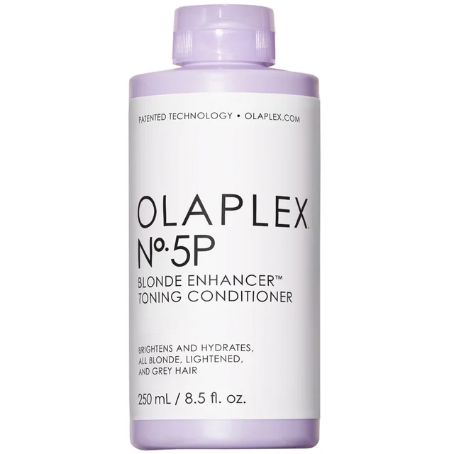 Olaplex No.5P Hydraterende en Verhelderende Shampoo Paarsconditioner voor Blond Haar 250 ml
