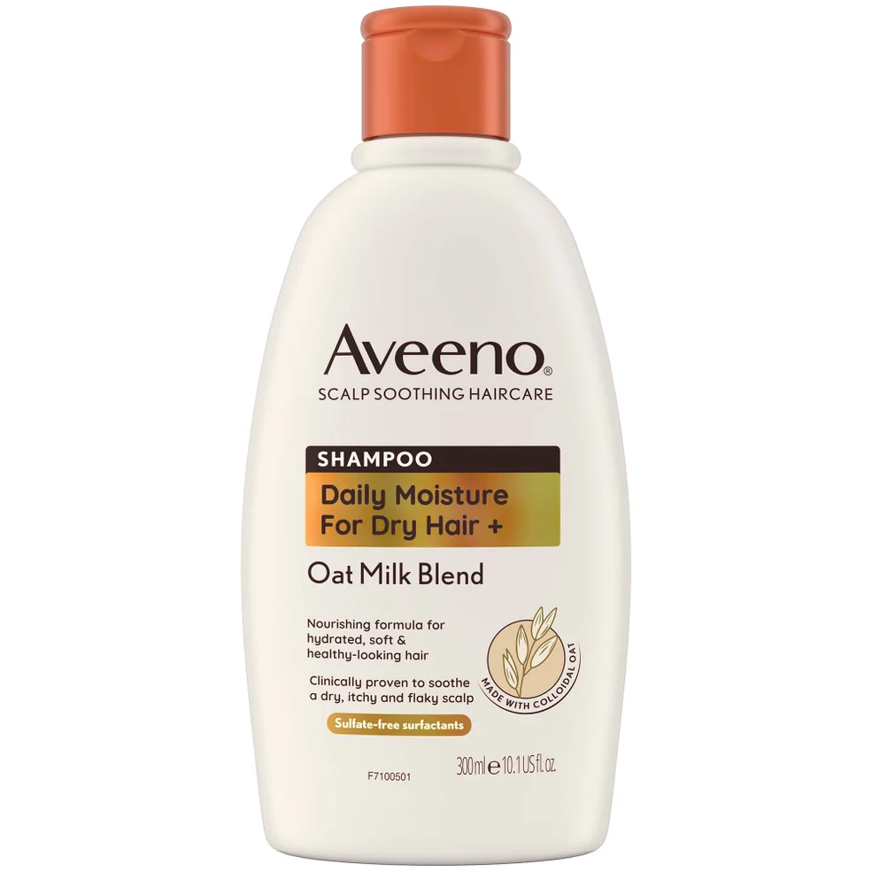 Aveeno Haircare Daily Moisture+ Oat Milk Blend Shampoo 300ml Afbeelding 1