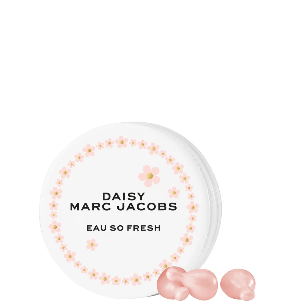 Marc Jacobs Daisy Drops Eau So Fresh for Her - 30 Capsules Afbeelding 1