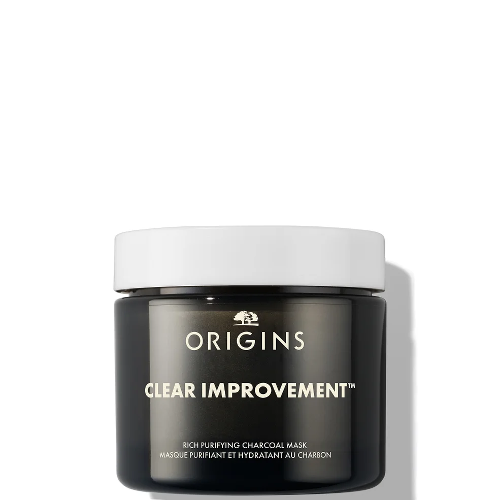 Origins Clear Improvement Rich Detoxifying Charcoal Mask 75ml Afbeelding 1
