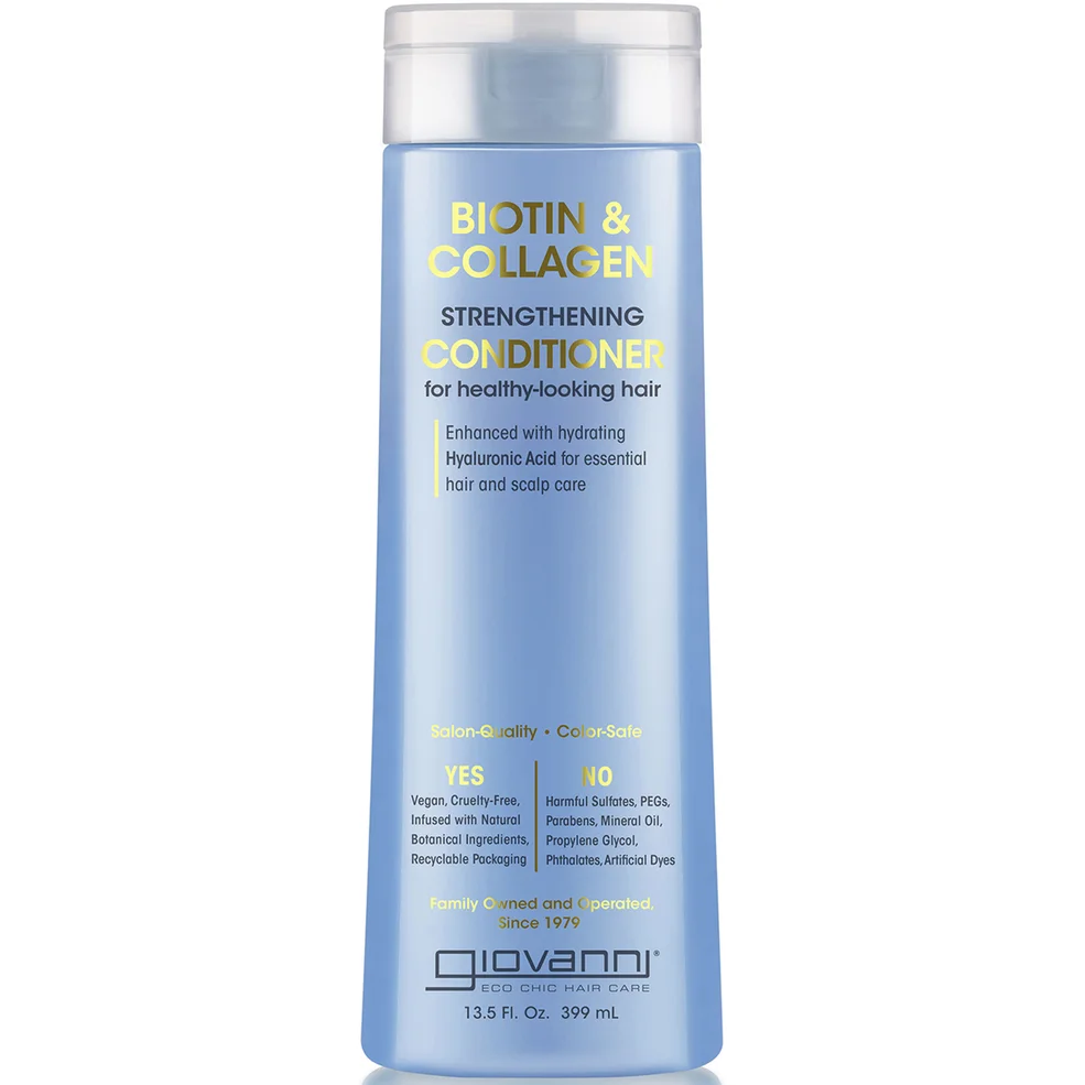 Giovanni Biotin & Collagen Strengthening Conditioner 399ml Afbeelding 1
