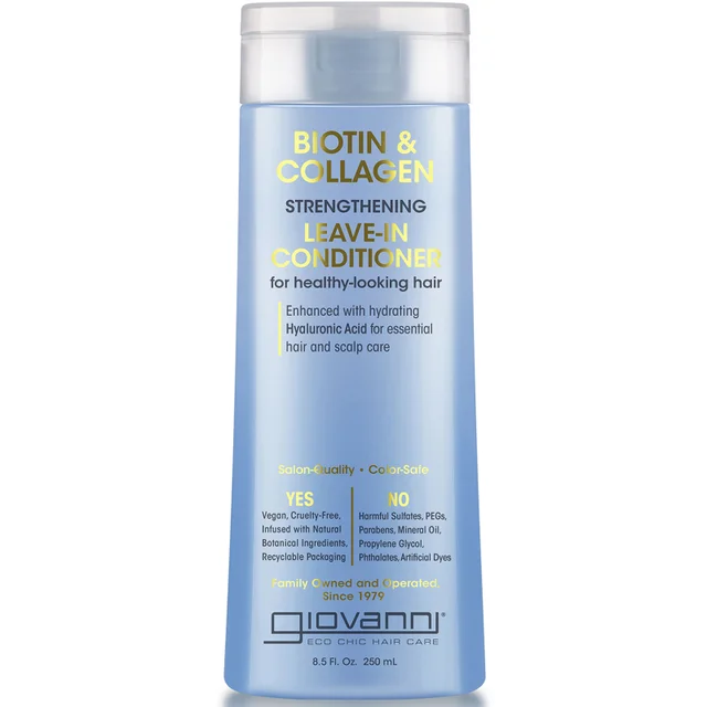 Giovanni Biotine en Collageen Verstevigende Leave-in Conditioner 250 ml