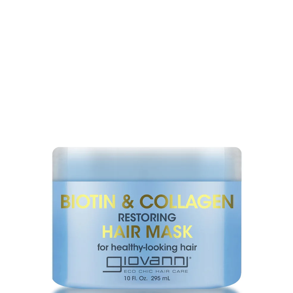 Giovanni Biotin & Collagen Restoring Hair Mask 295ml Afbeelding 1