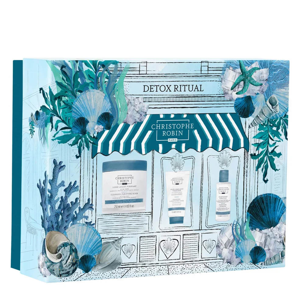 Christophe Robin Hair Detox Ritual 2024 Afbeelding 1